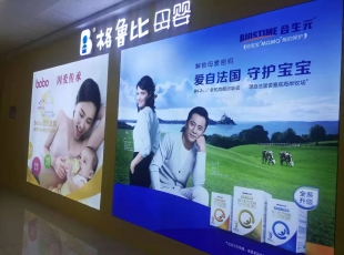 南昌卡布灯箱